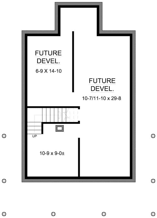 Basement Option Layout