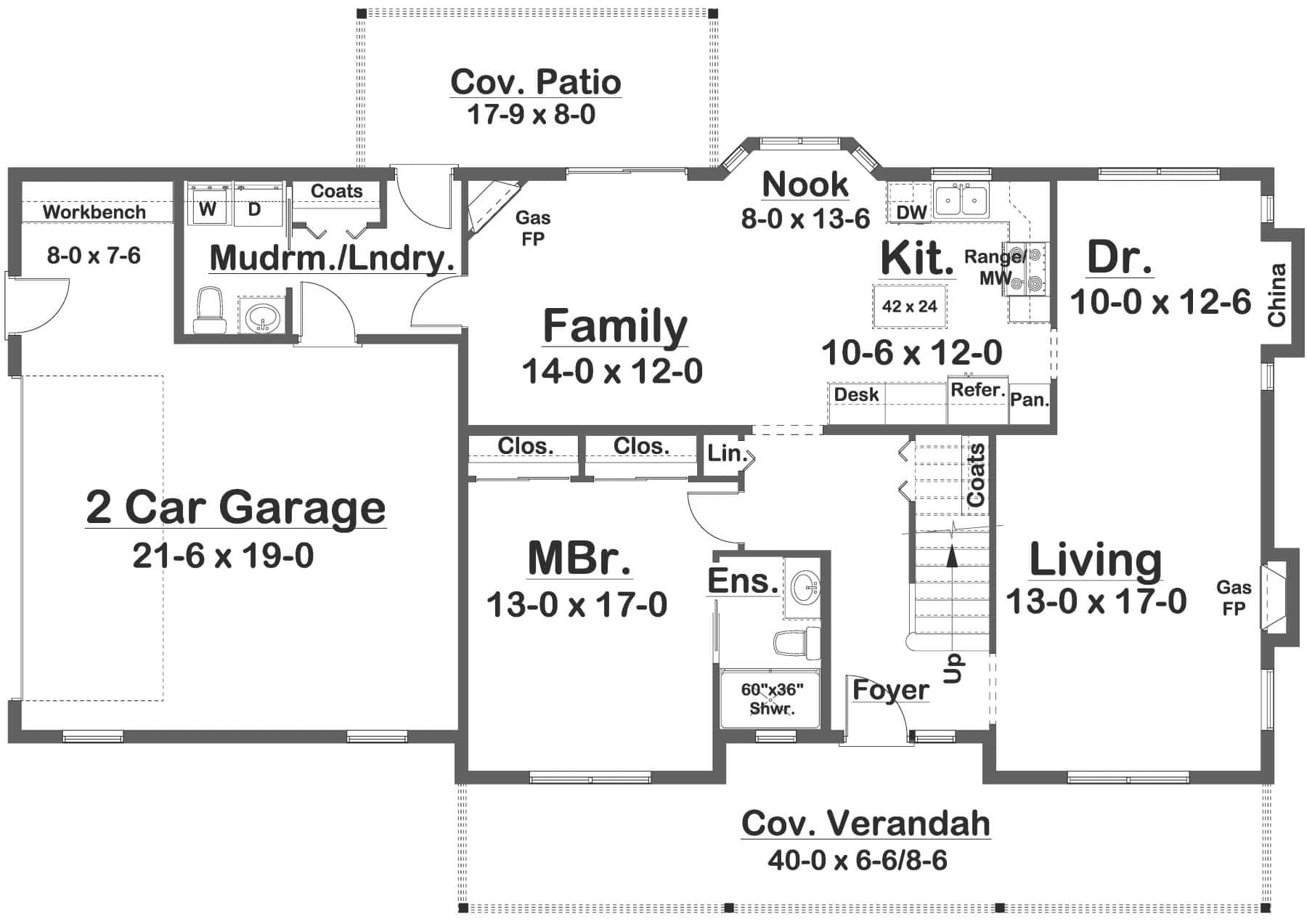 Floor Plan First Story
