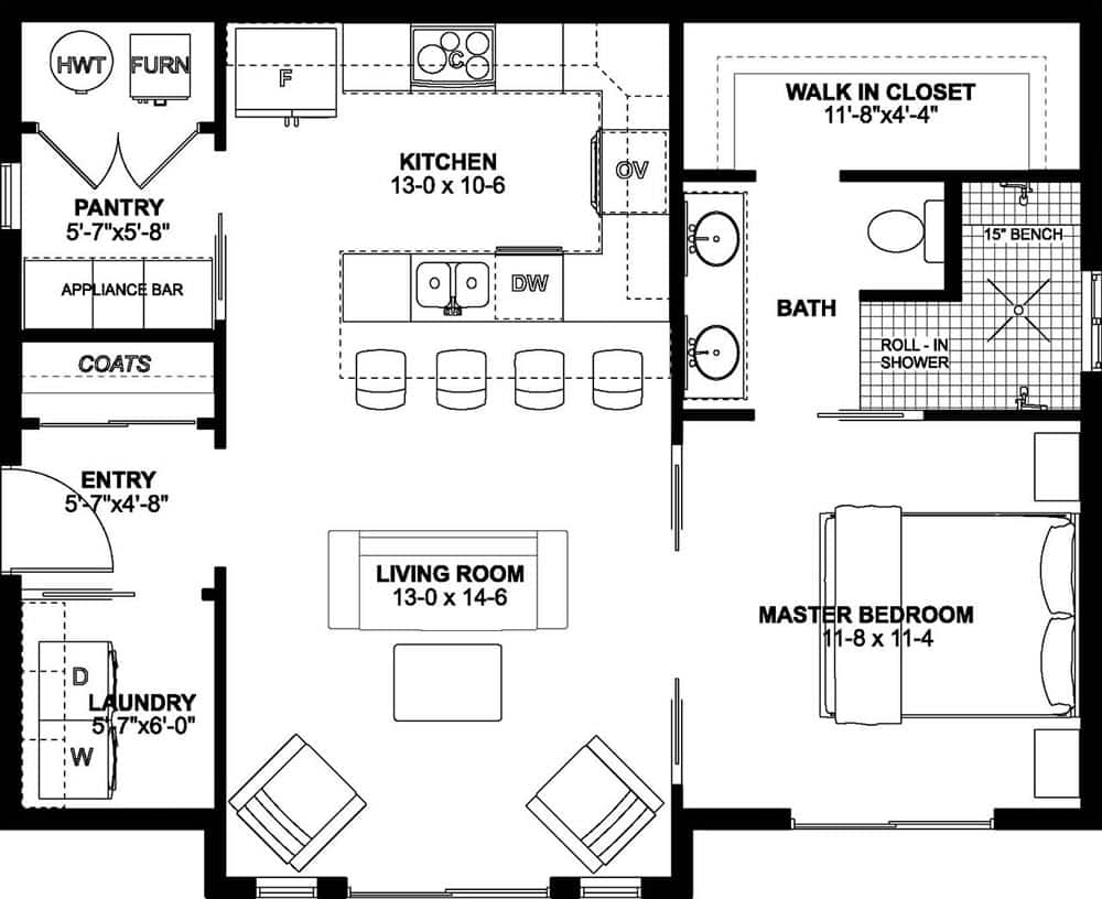 Floor Plan First Story