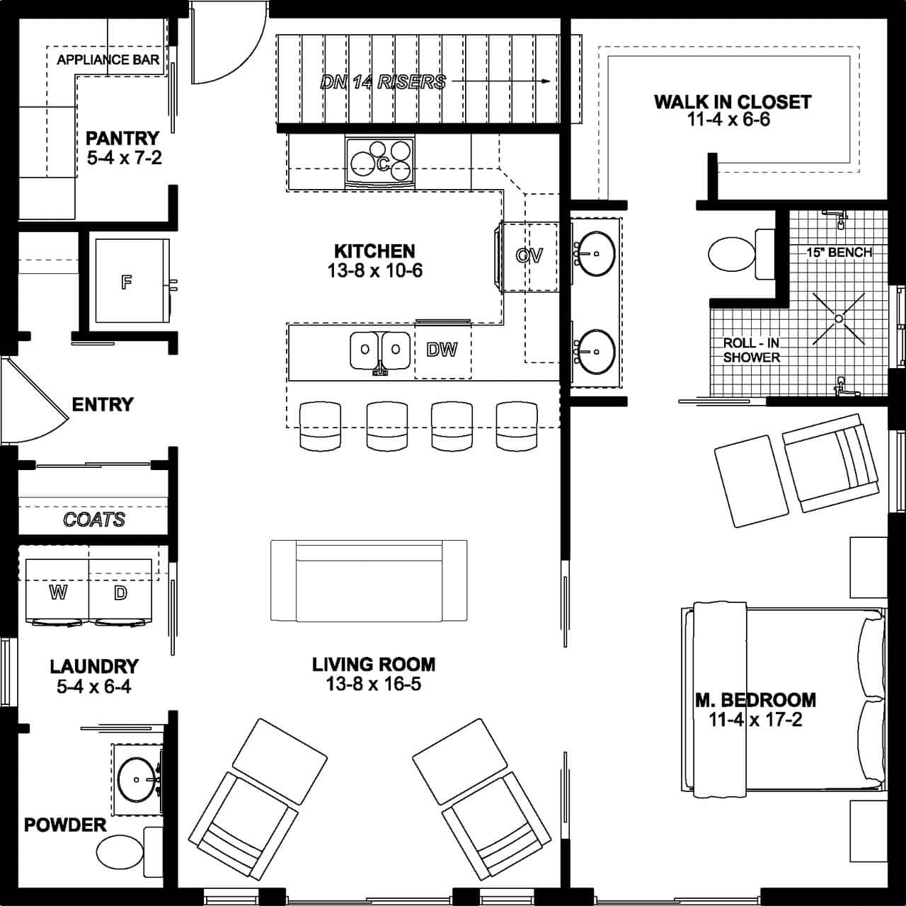 Basement Option Stair Location