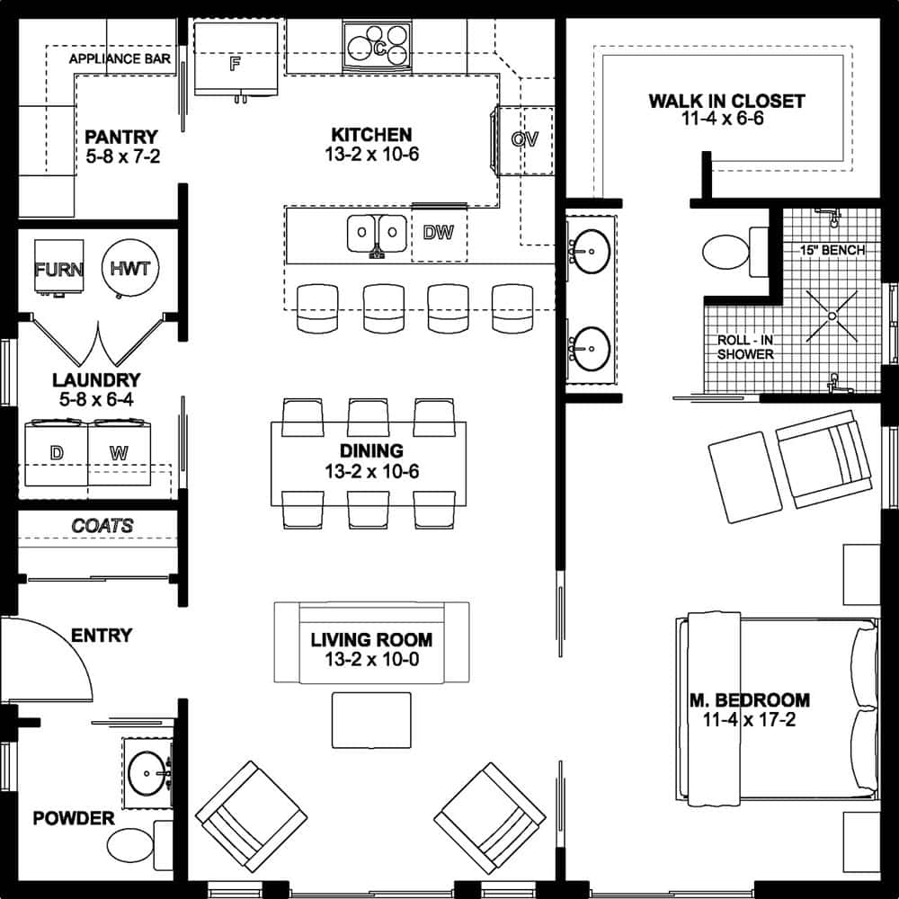 Floor Plan Main Level