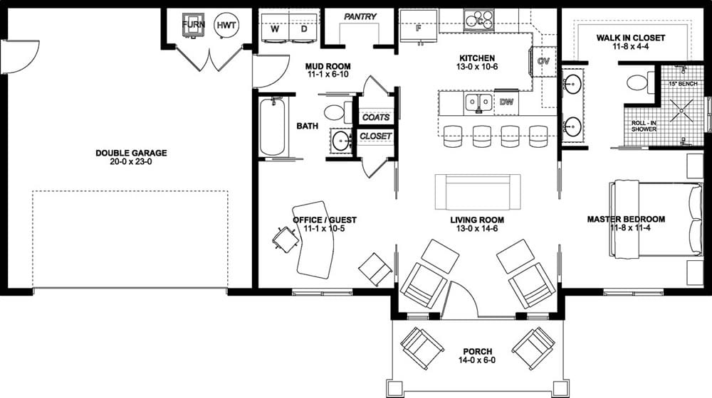 Floor Plan First Story