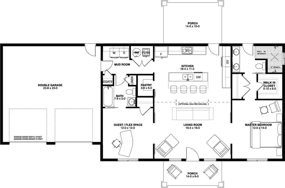 Floor Plan First Story
