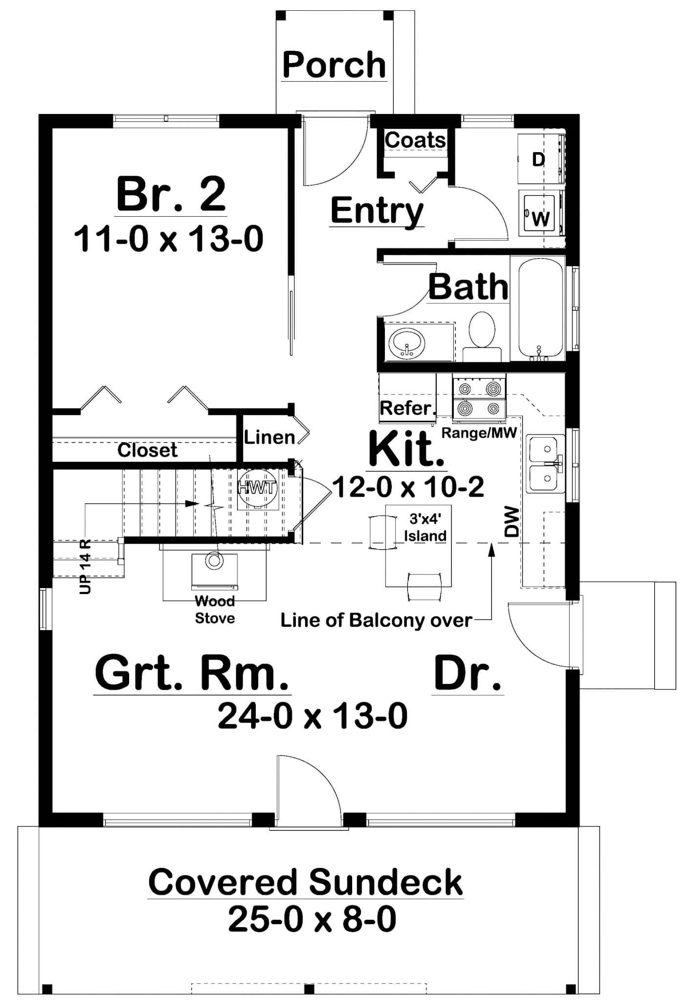 Floor Plan First Story