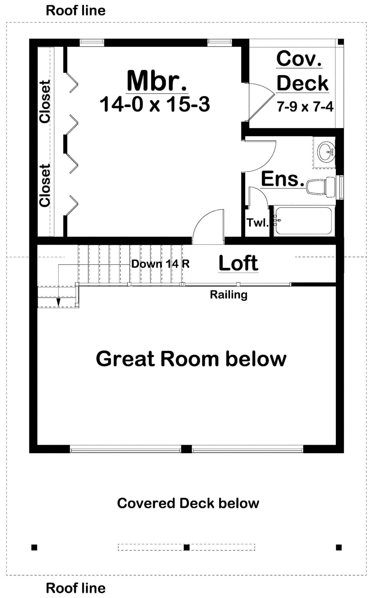Floor Plan Second Story