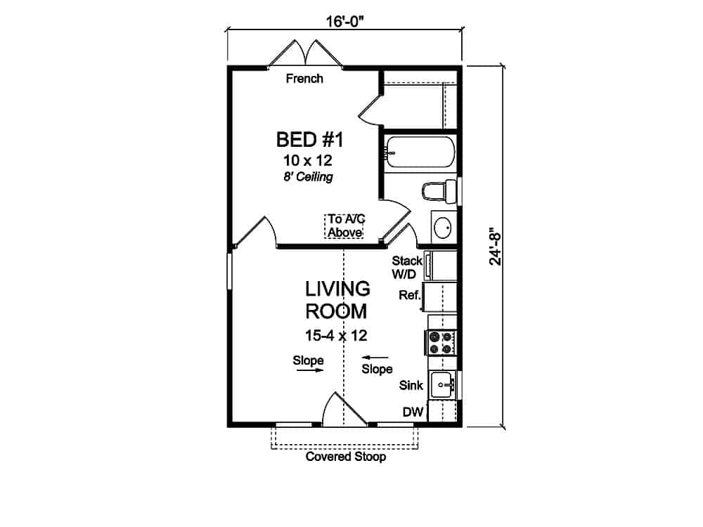 Floor Plan First Story