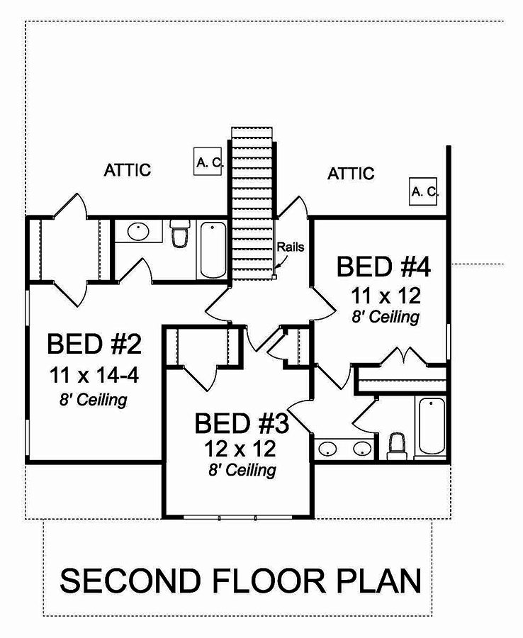 Floor Plan Upper Level