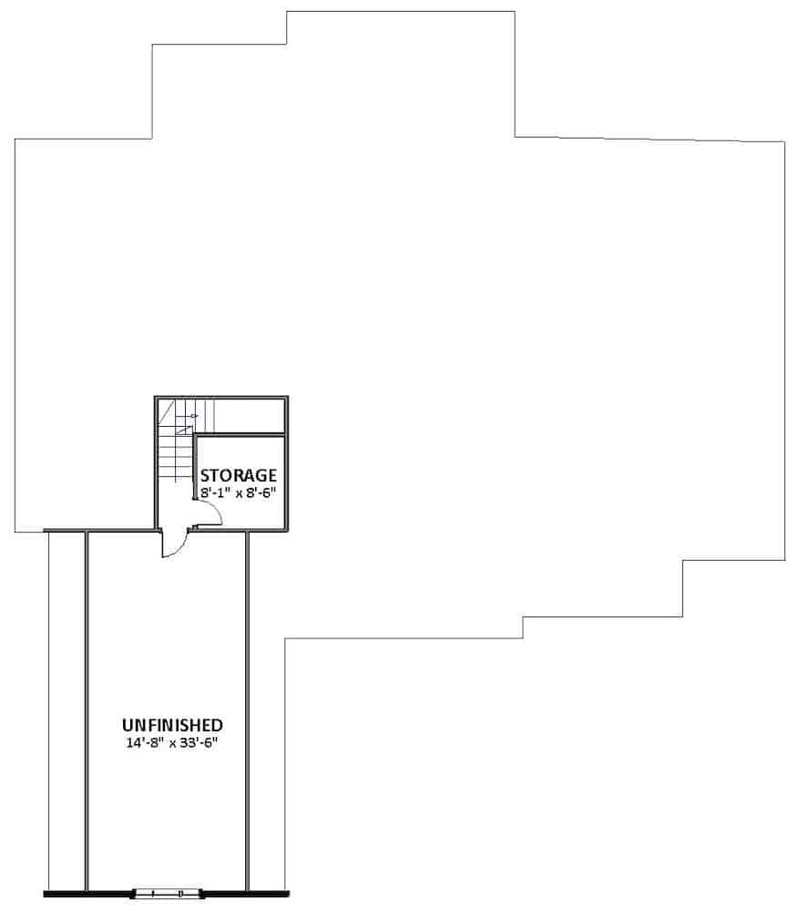 Floor Plan Bonus Room