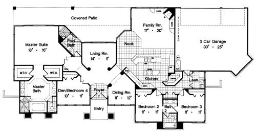 Floor Plan Main Level