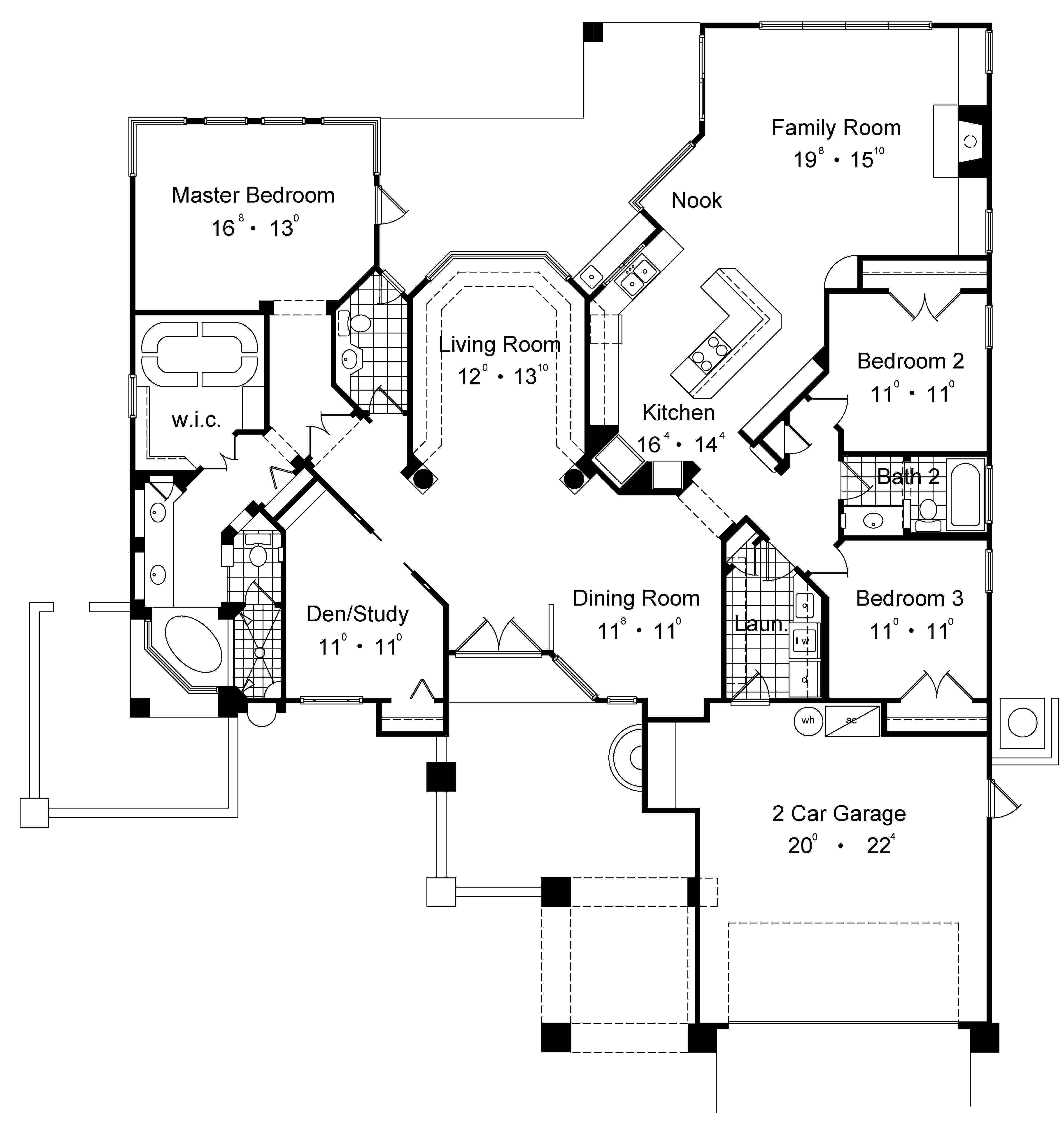 Floor Plan Main Level