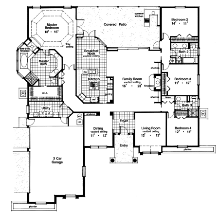 Floor Plan Main Level