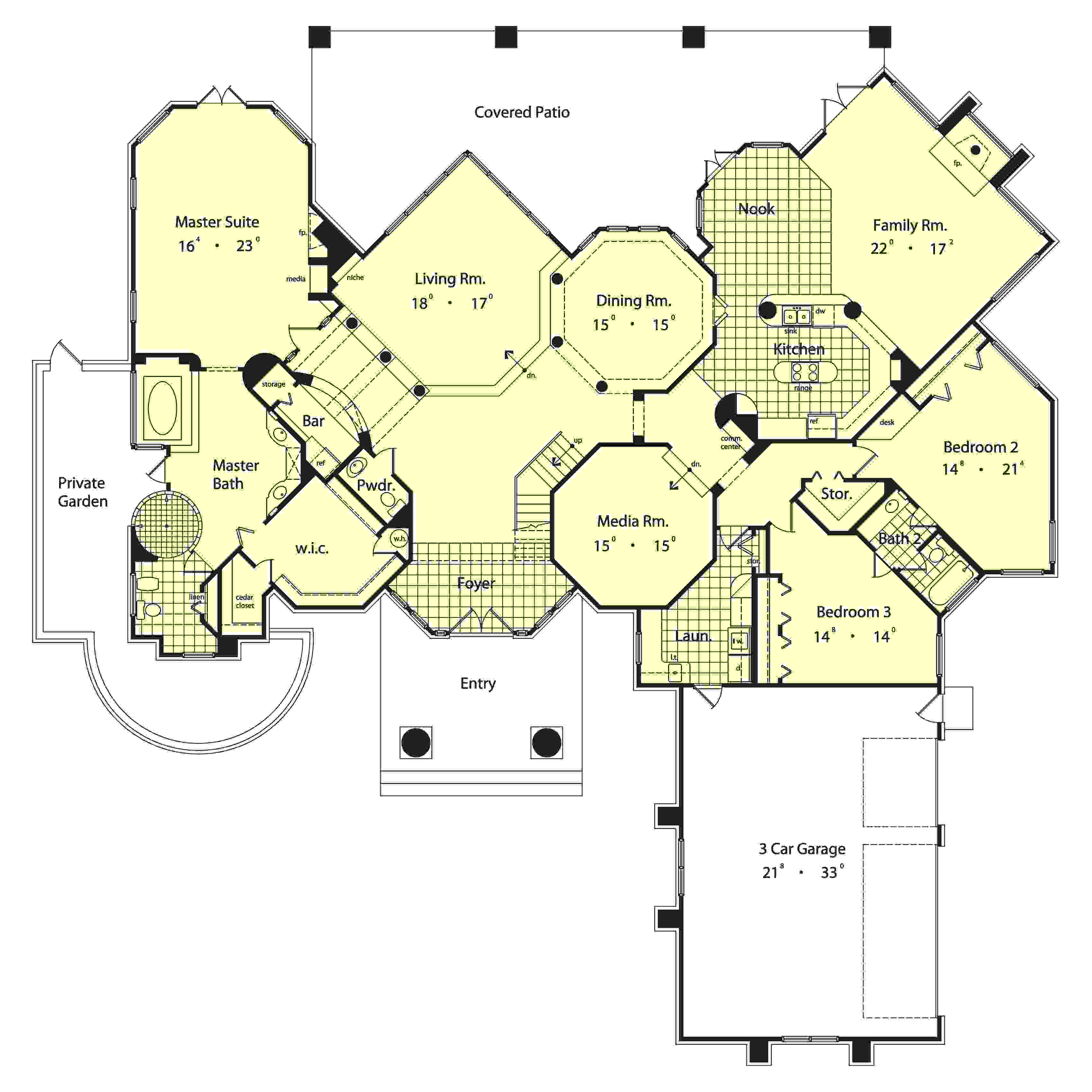 Floor Plan Main Level
