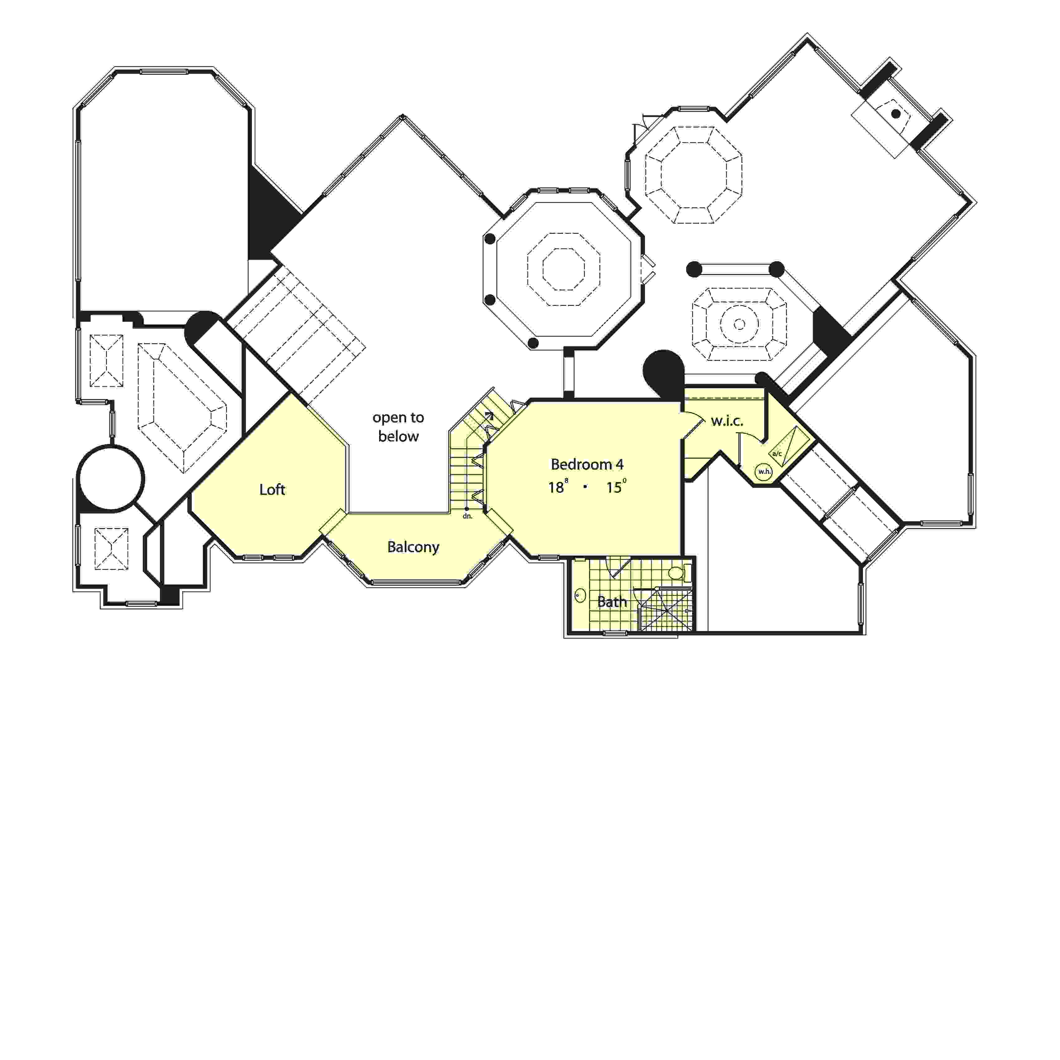 Floor Plan Upper Level