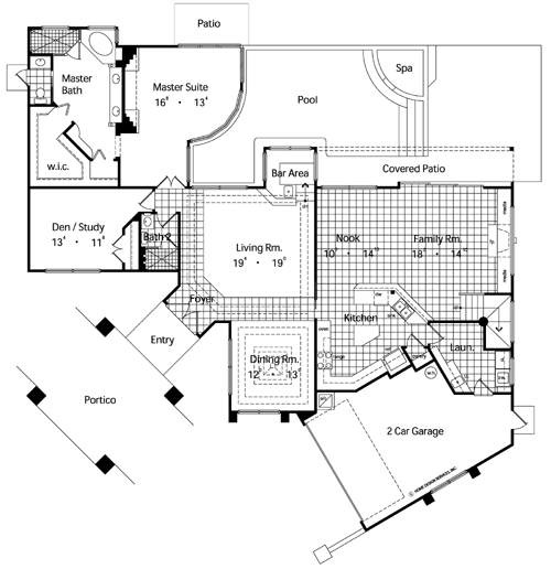 Floor Plan Main Level