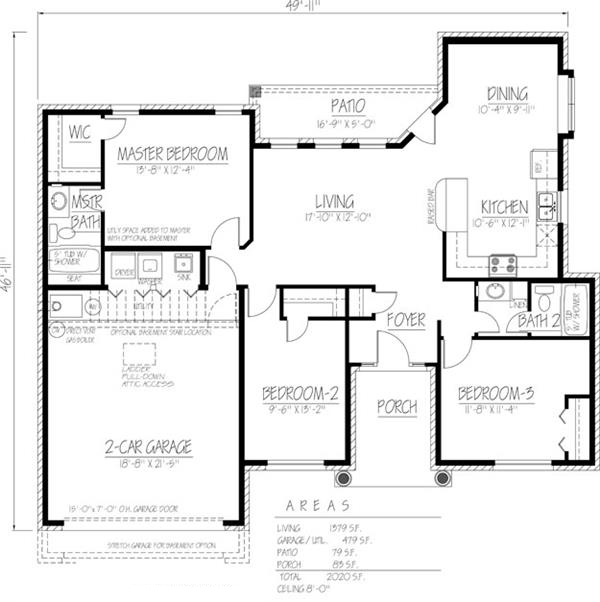 Floor Plan Main Level