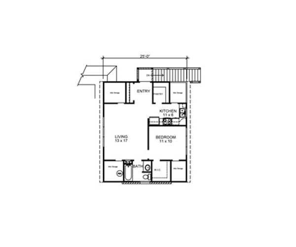 Floor Plan Upper Level