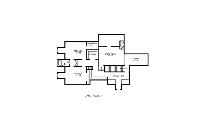 Floor Plan Upper Level