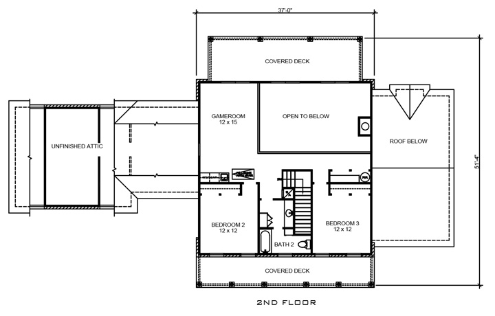 Floor Plan Upper Level