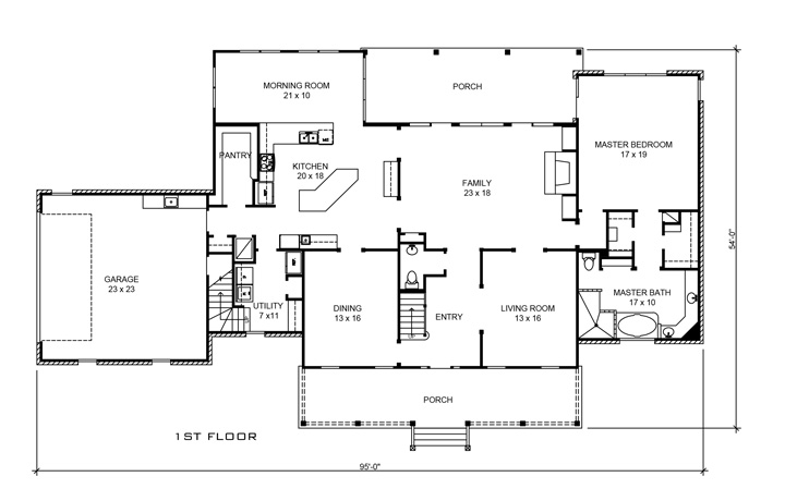 Floor Plan Main Level