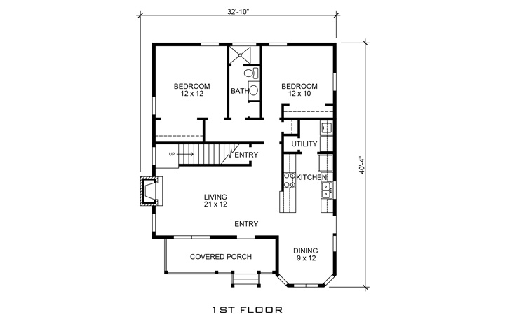 Floor Plan Main Level
