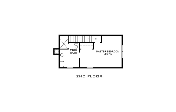 Floor Plan Upper Level