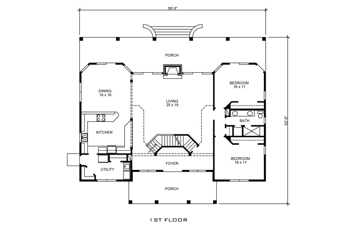 Floor Plan Main Level