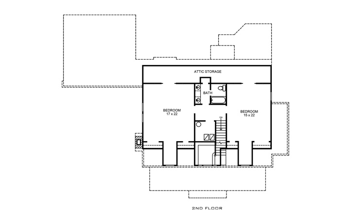 Floor Plan Upper Level