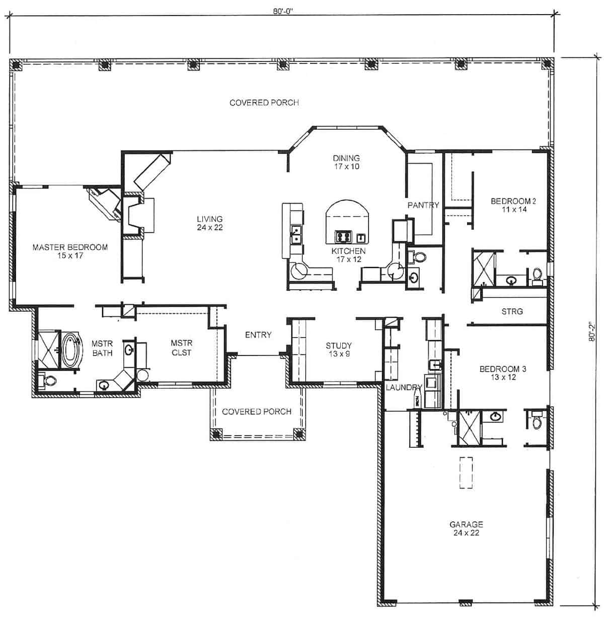 Floor Plan Main Level
