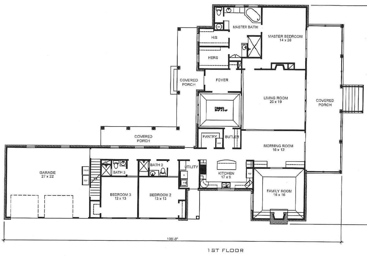 Floor Plan Main Level