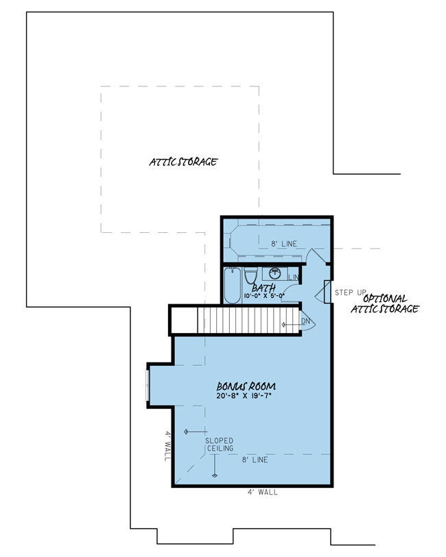 Floor Plan Upper Level