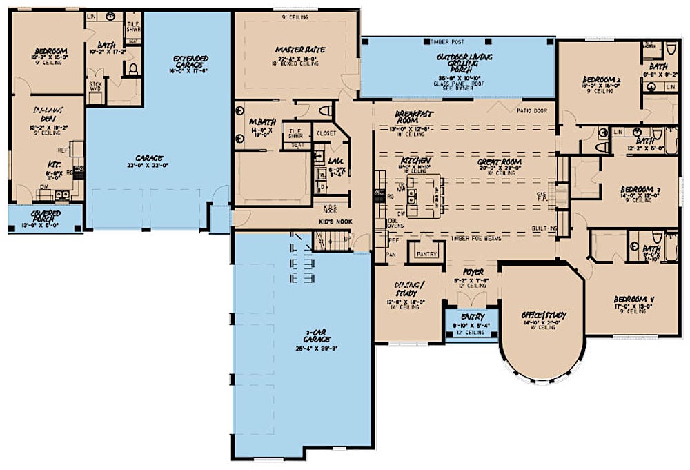 Floor Plan Main Level