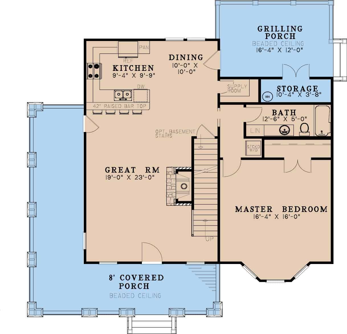 Floor Plan First Story