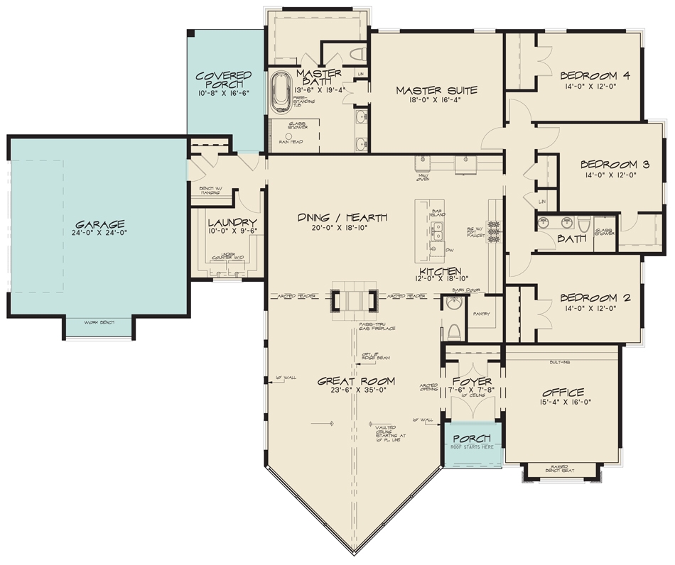 Floor Plan Main Level
