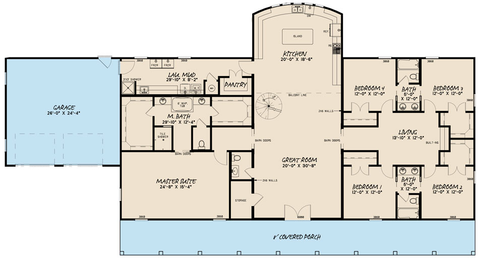 Floor Plan Main Level