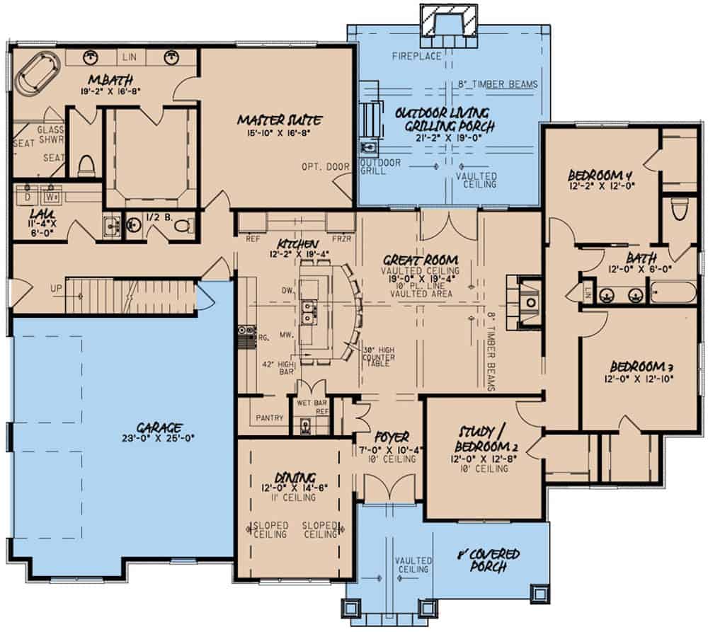 Floor Plan Main Level