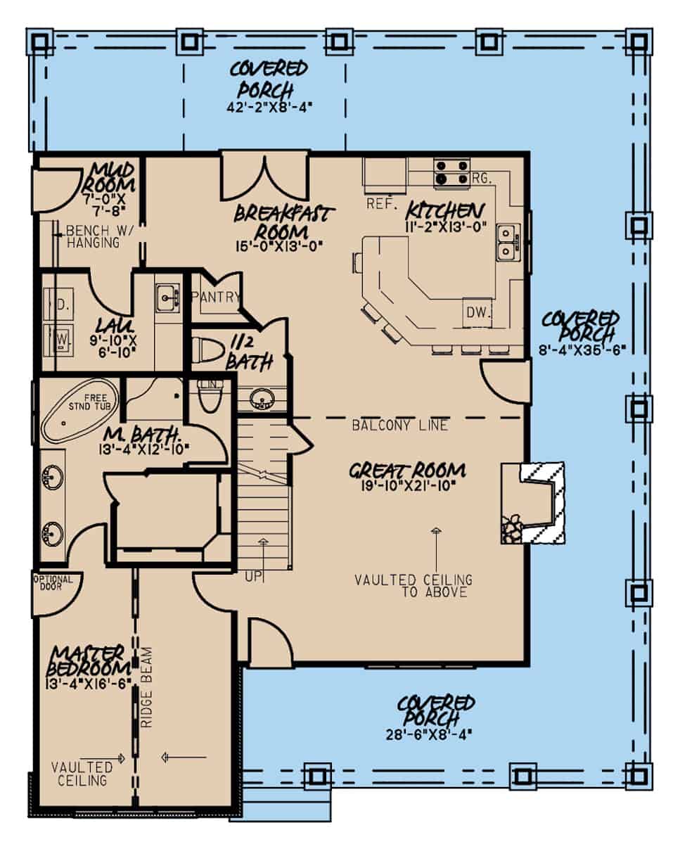 Floor Plan Main Level