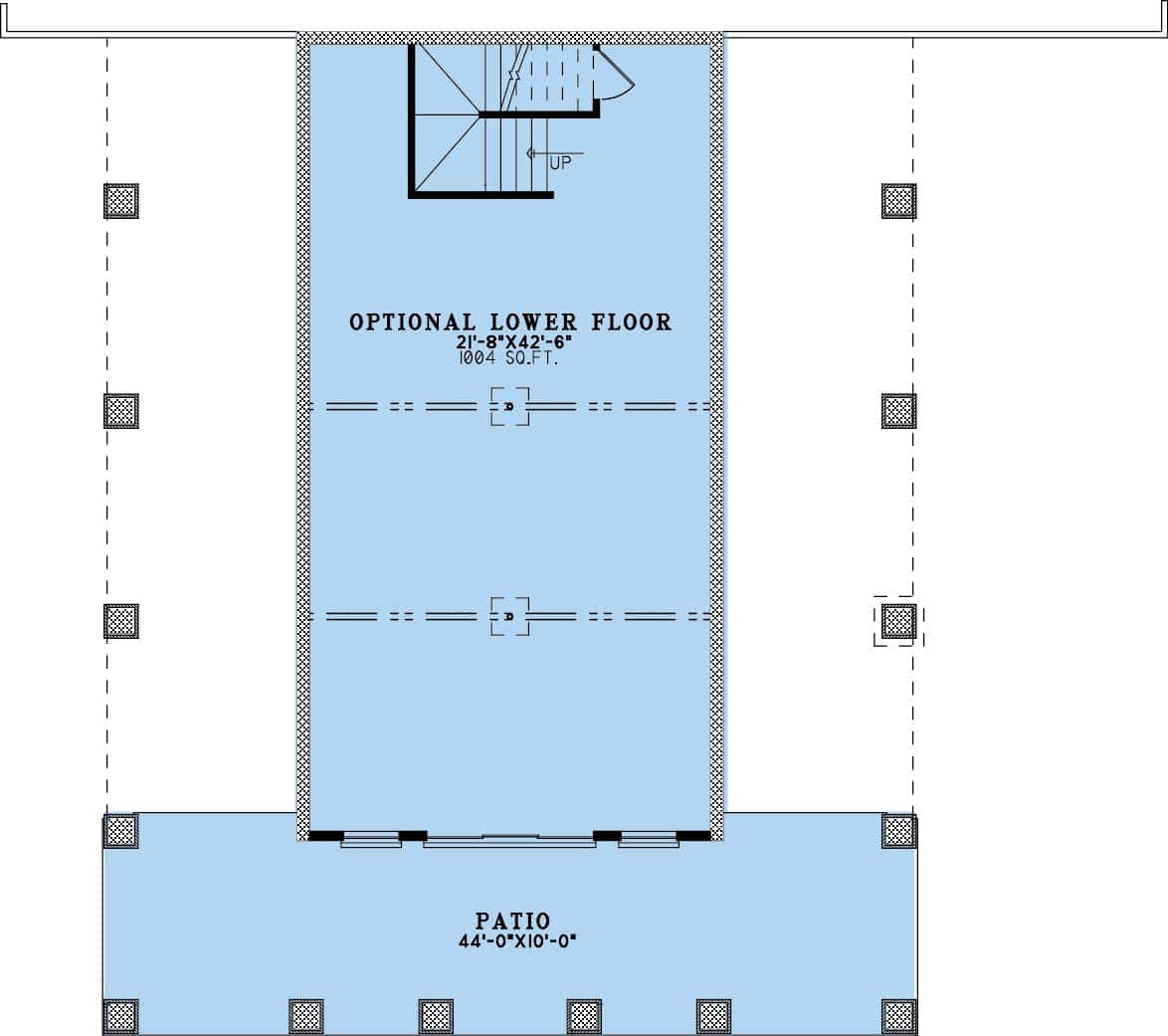 Basement Option Layout