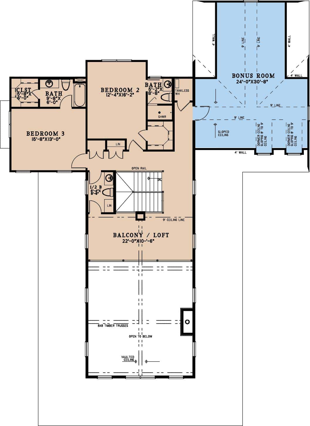 Floor Plan Second Story