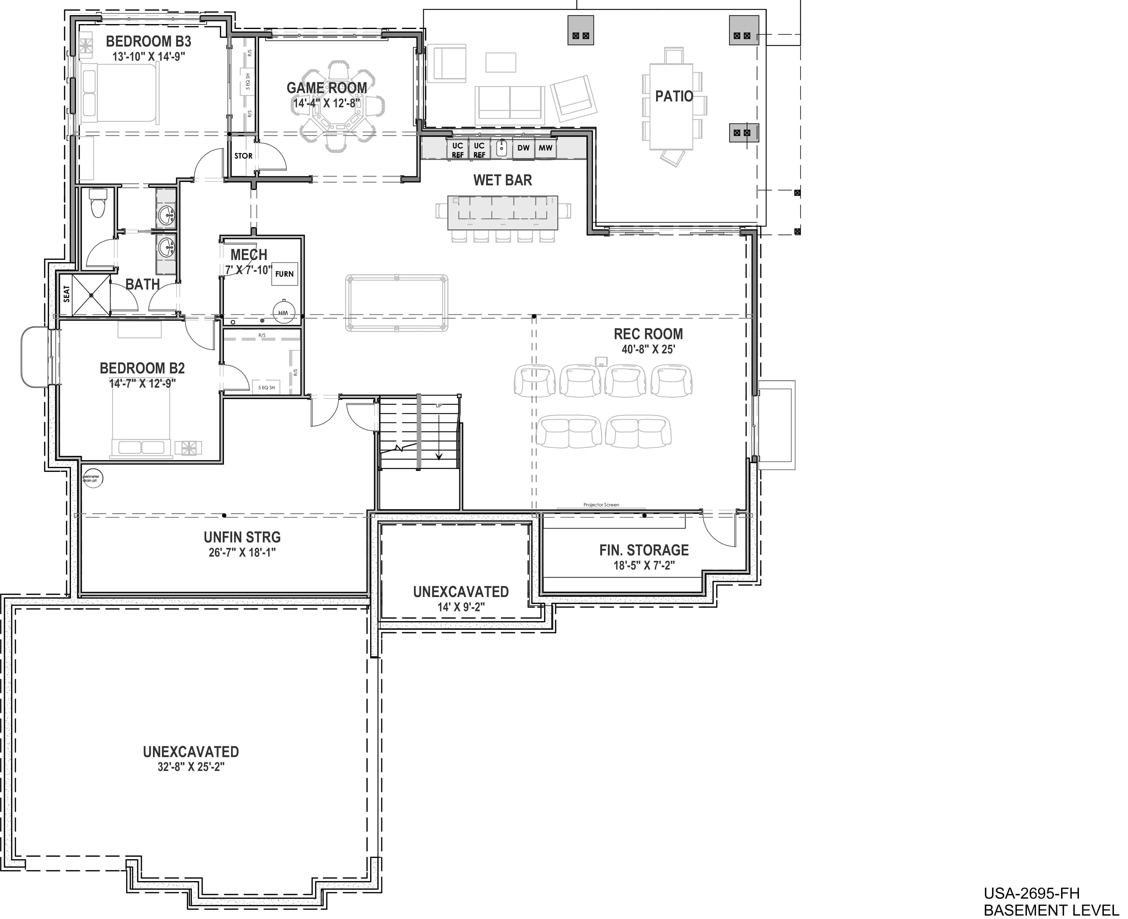 Floor Plan Basement