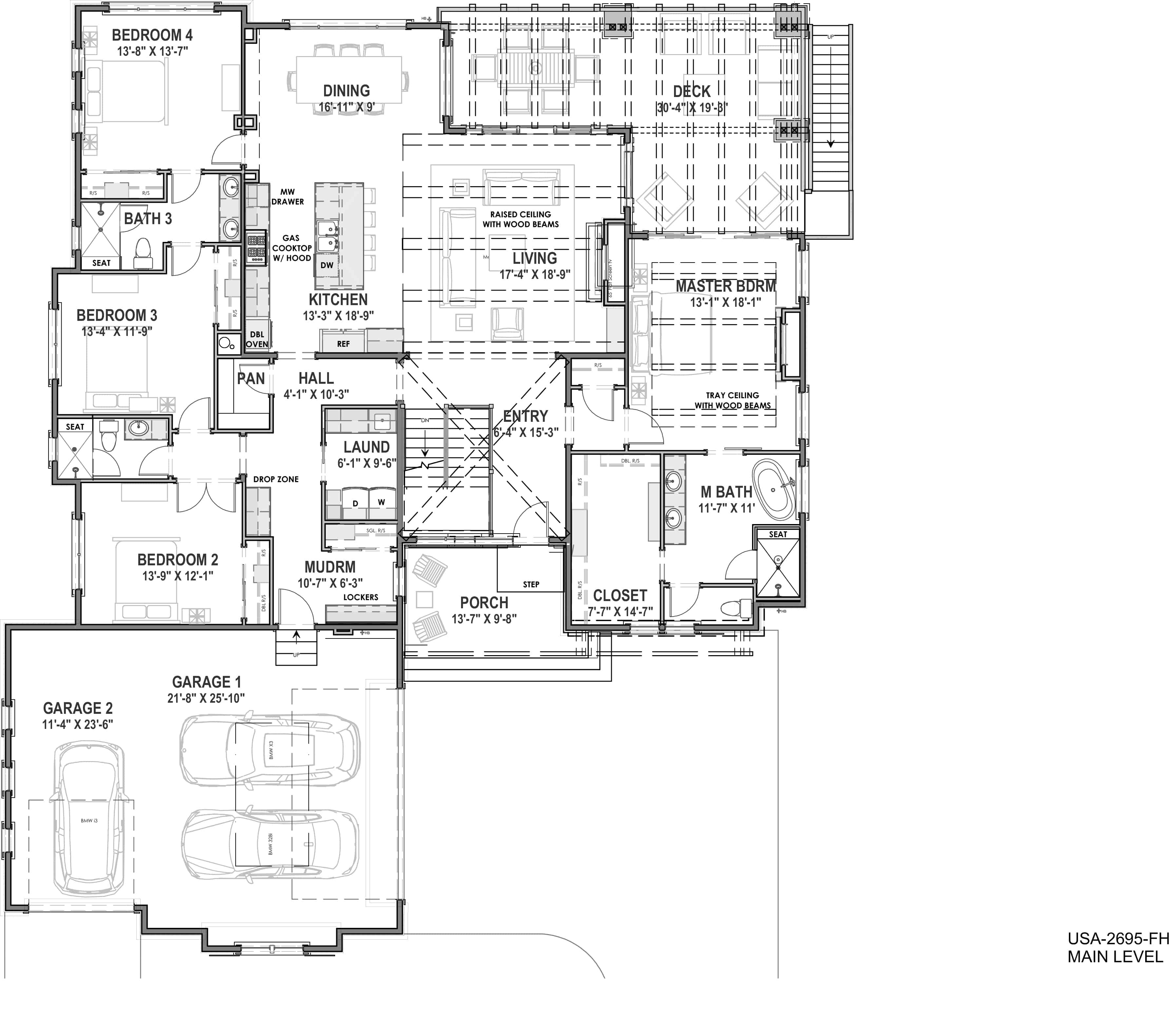Floor Plan Main Level