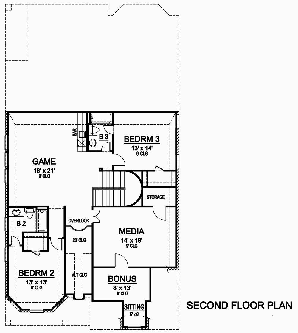 Floor Plan Upper Level