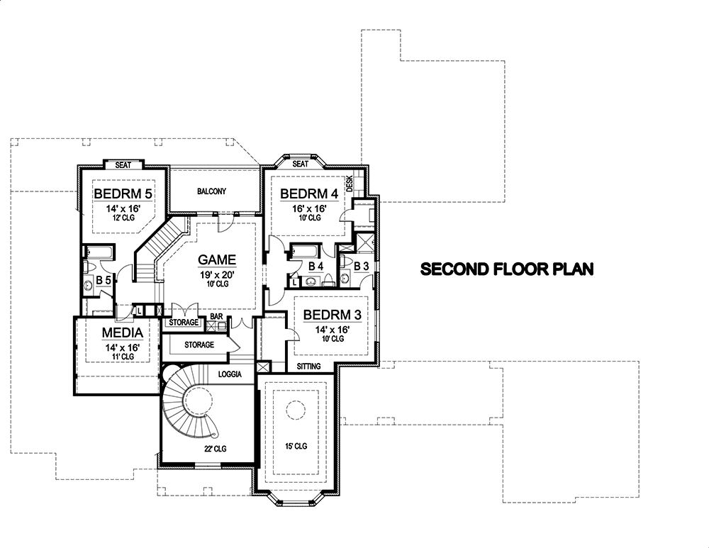 Floor Plan Upper Level