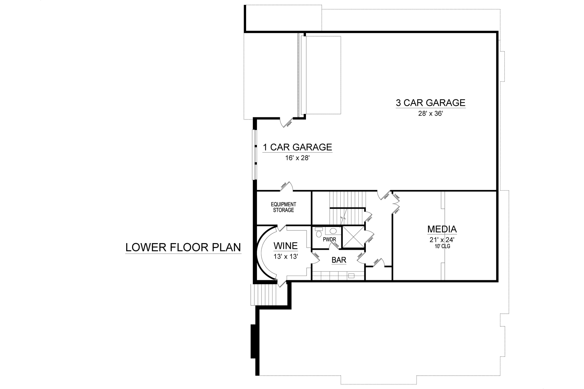 Floor Plan Basement