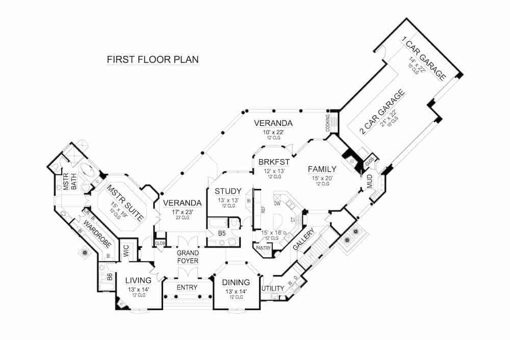 Floor Plan Main Level