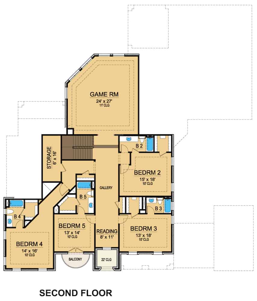 Floor Plan Upper Level