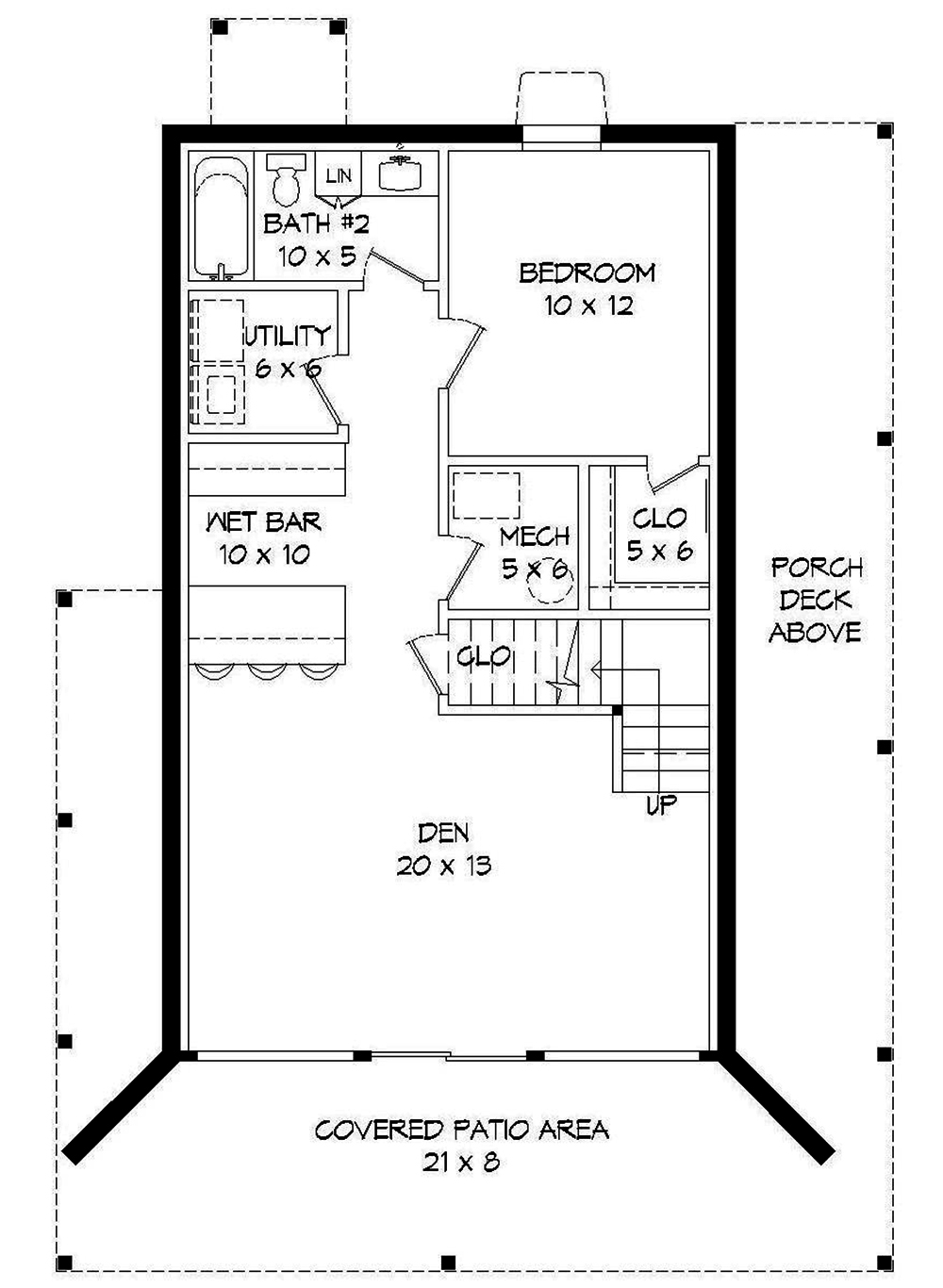Floor Plan Basement