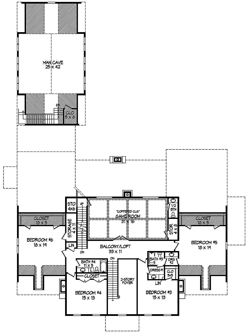 Floor Plan Upper Level