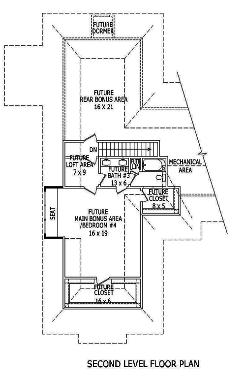 Floor Plan Upper Level