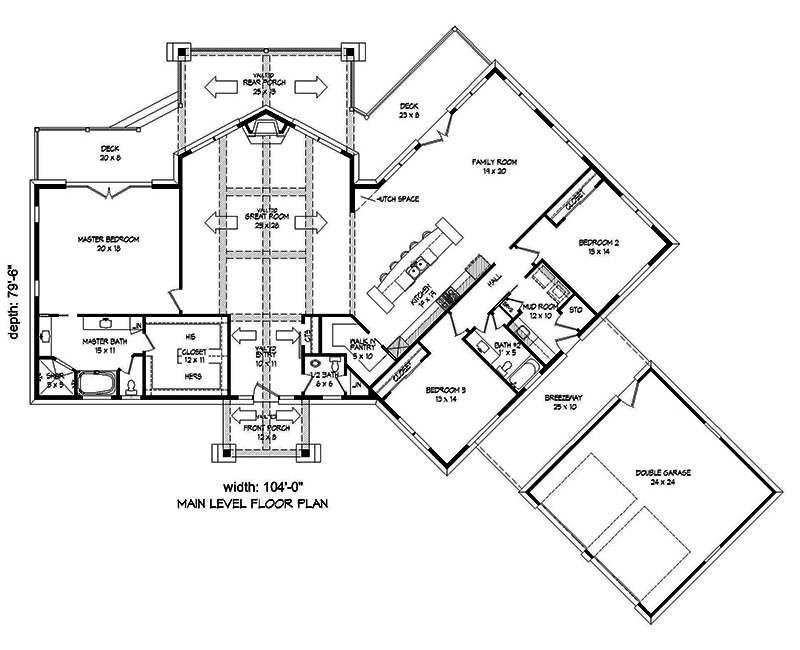 Floor Plan Main Level