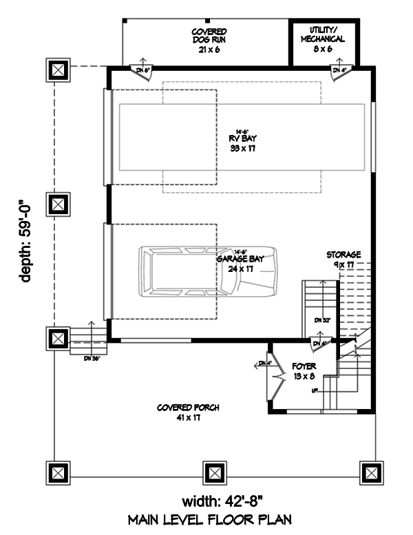 Floor Plan Main Level